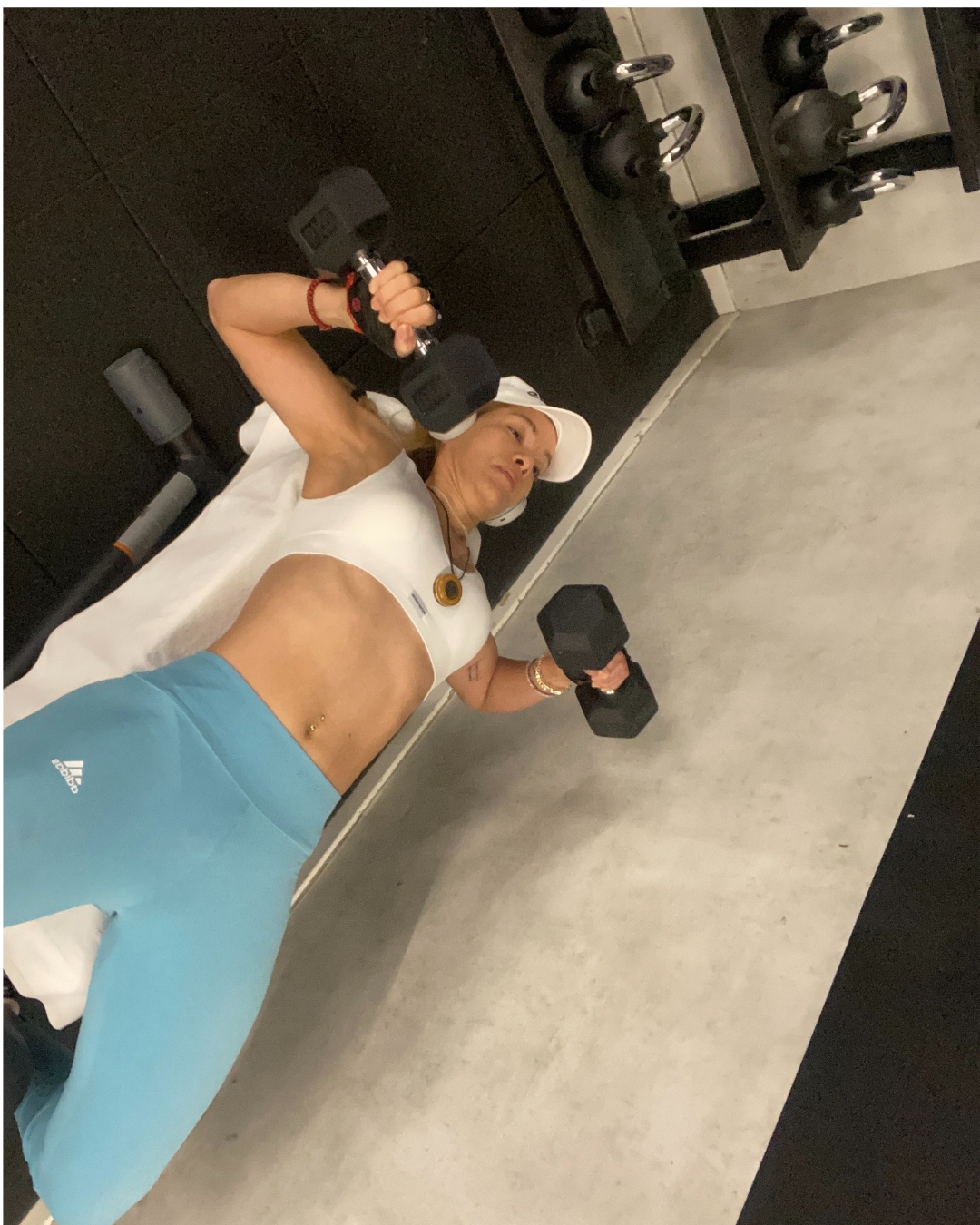 Aperturas con mancuernas